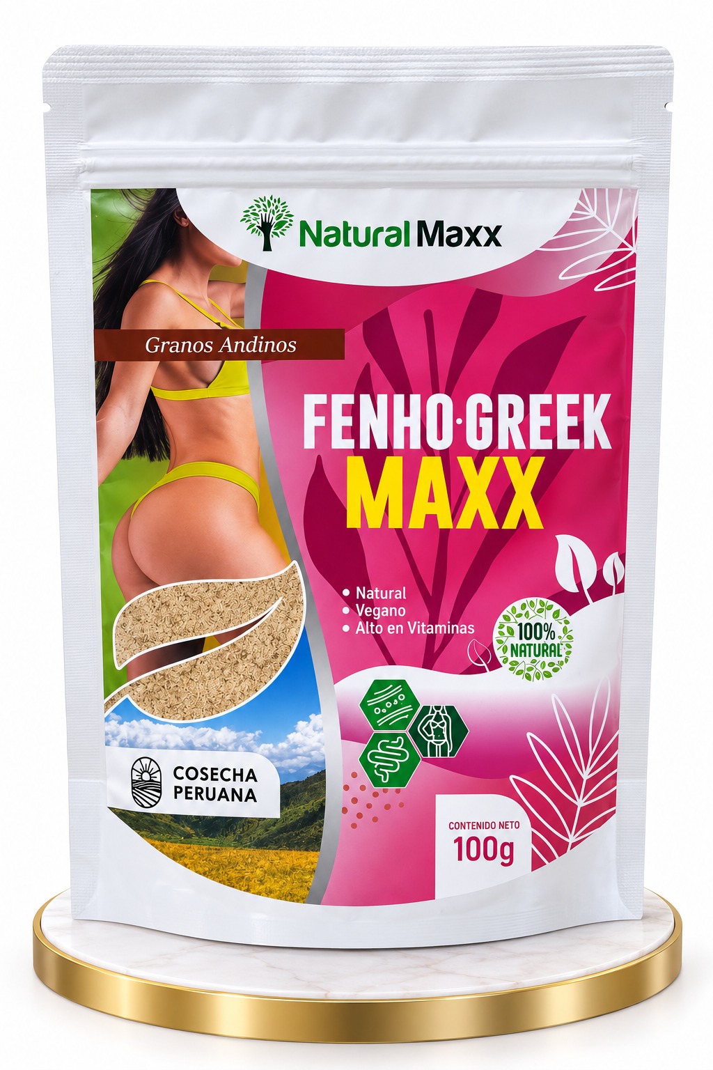 HARINA DE FENOGRECO (FENHO-GREEK )X 100 GR